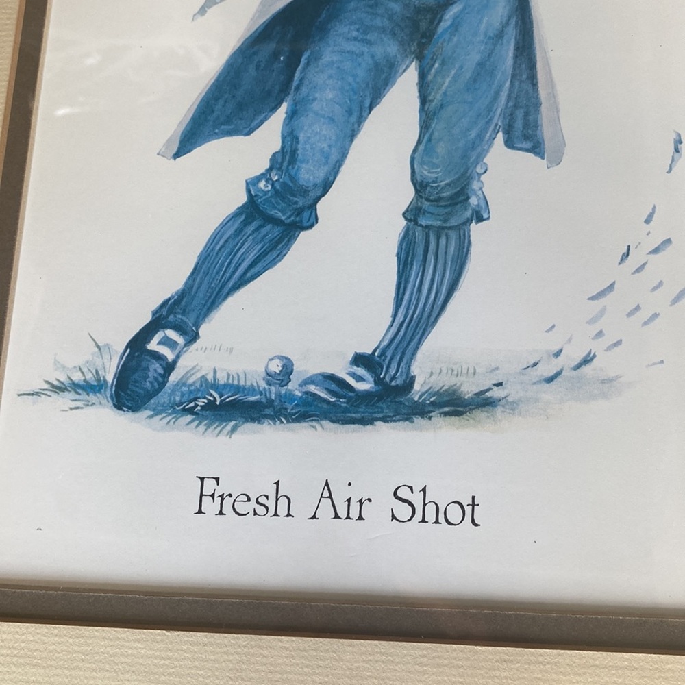 Golf Painting - Fresh Air Shot - Picture 2 of 5